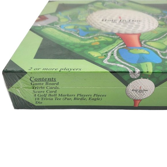 NEW Hole In One Golf Trivia Board Game PGA Sports‎ Fan Gift for Dad Husband 2+ - Picture 6 of 8